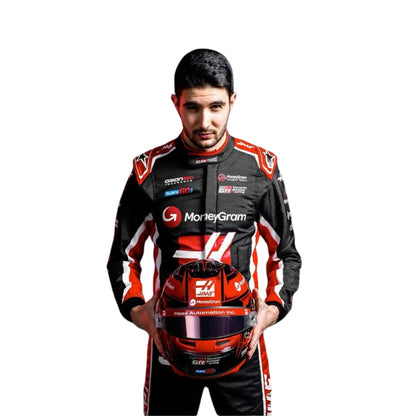 2025 Esteban Ocon F1 Racing Suit