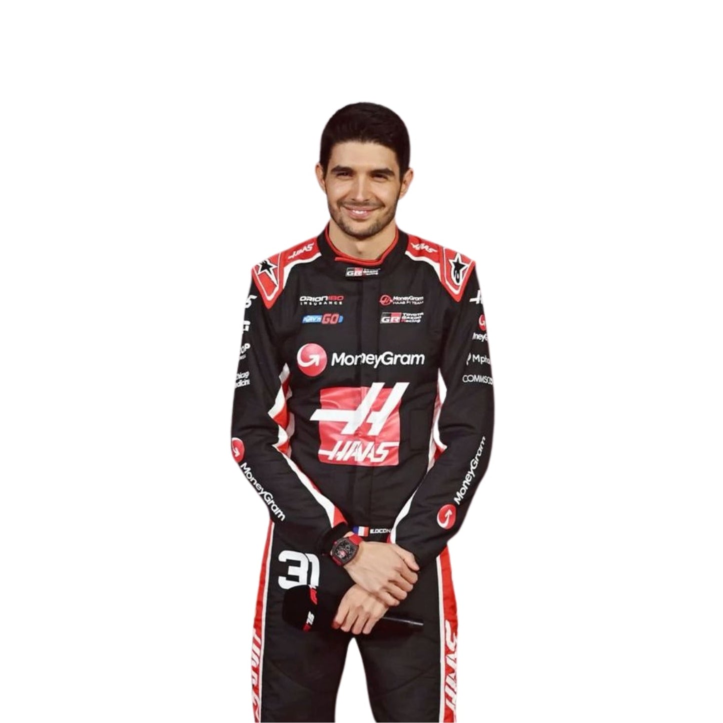 2025 Esteban Ocon F1 Racing Suit
