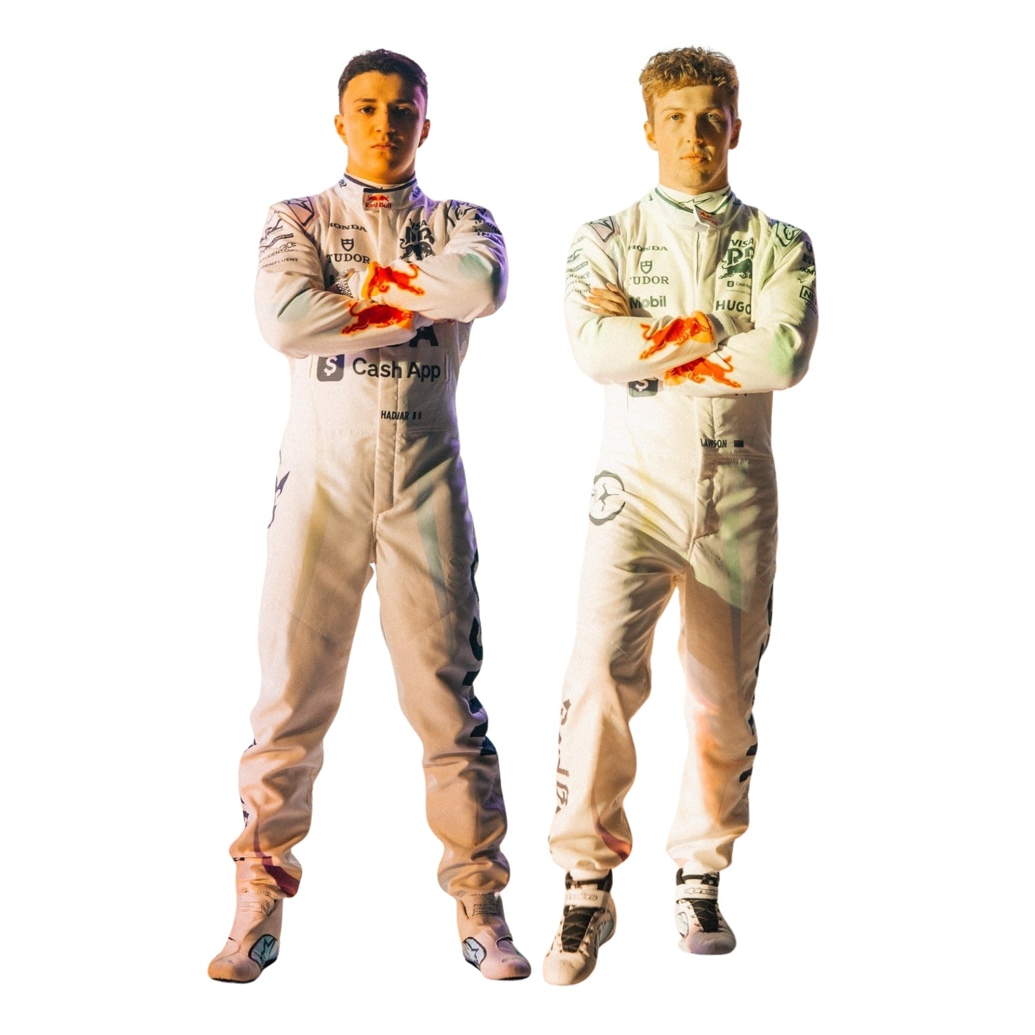 2025 F1 Racing Costume Worn By Isack Hadjar and Liam lawson Las Vegas GP