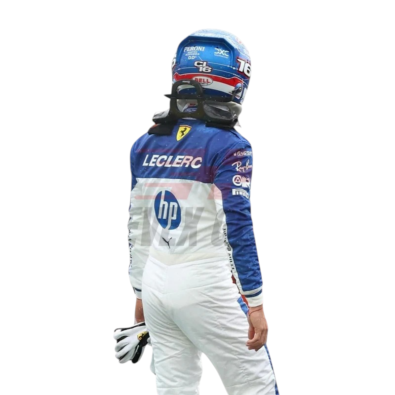 2025 F1 Racing Costume Worn by Charles Leclerc & Lewis Hamilton - Miami GP