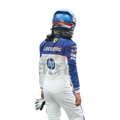 2025 F1 Racing Costume Worn by Charles Leclerc & Lewis Hamilton - Miami GP