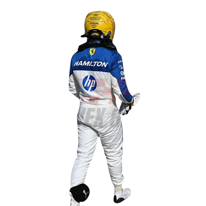 2025 F1 Racing Costume Worn by Charles Leclerc & Lewis Hamilton - Miami GP
