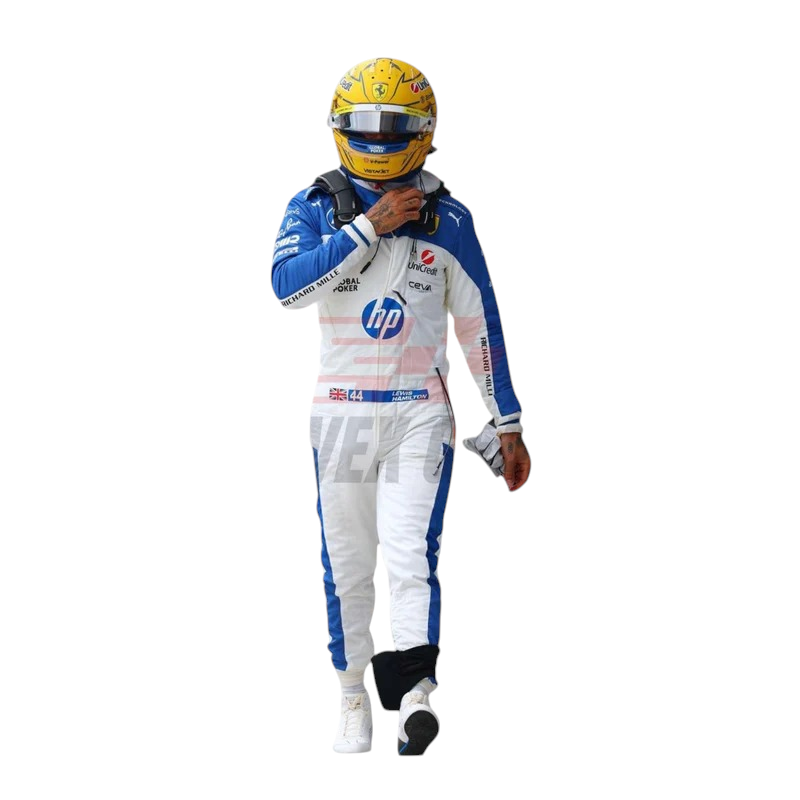2025 F1 Racing Costume Worn by Charles Leclerc & Lewis Hamilton - Miami GP