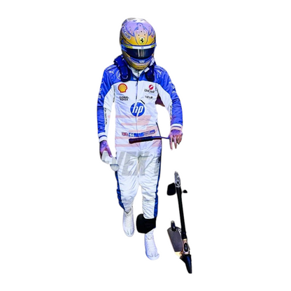 2025 F1 Racing Costume Worn by Charles Leclerc & Lewis Hamilton - Miami GP