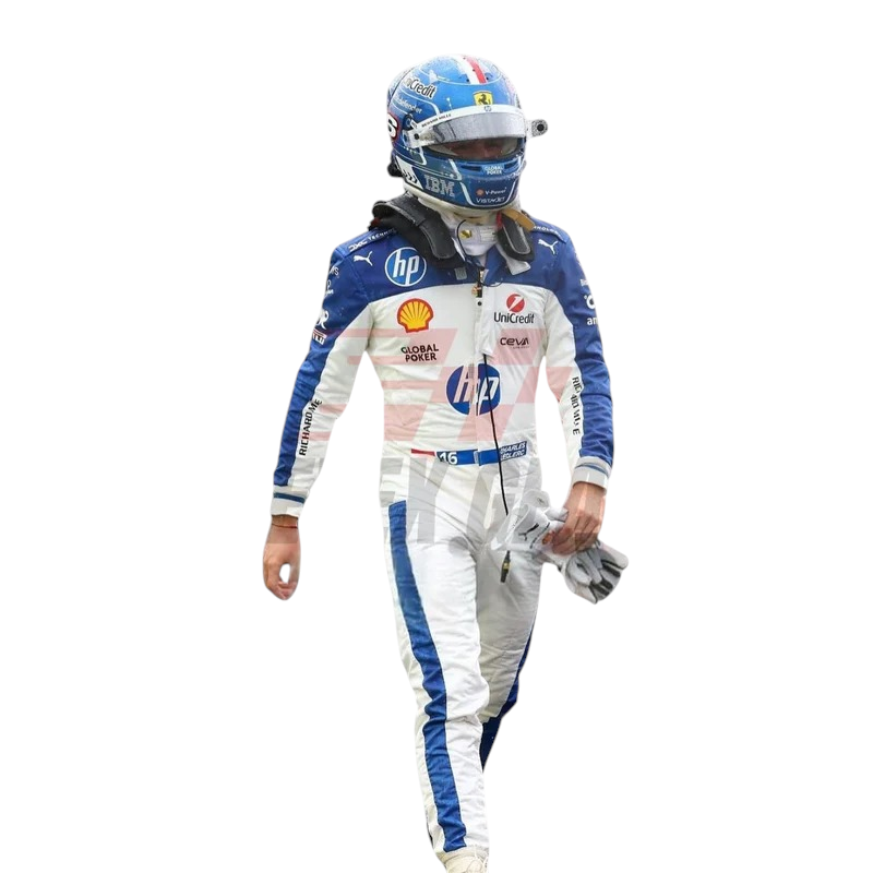 2025 F1 Racing Costume Worn by Charles Leclerc & Lewis Hamilton - Miami GP
