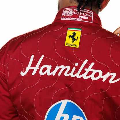 2025 F1 Racing Costume Worn by Charles Leclerc & Lewis Hamilton - Monza GP