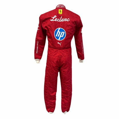 2025 F1 Racing Costume Worn by Charles Leclerc & Lewis Hamilton - Monza GP