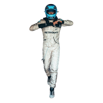 2025 F1 Racing Costume Worn by George Russell & Andrea Kimi Antonelli - USA Austin GP