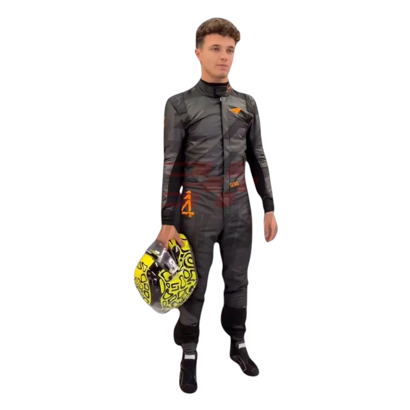 2025 F1 Racing Costume Worn by Lando Norris & Oscar Piastri - Livery Reveal