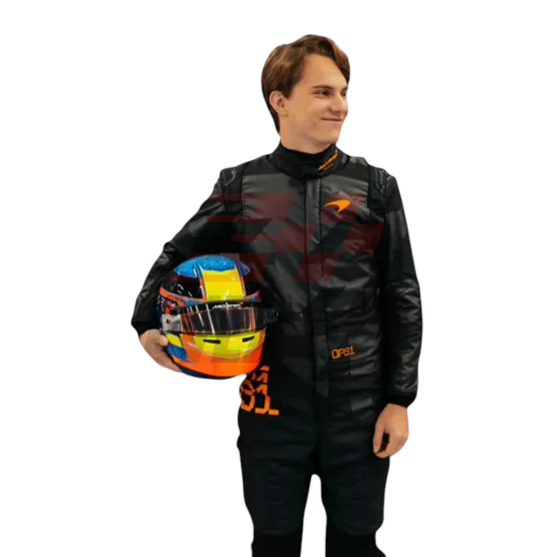 2025 F1 Racing Costume Worn by Lando Norris & Oscar Piastri - Livery Reveal