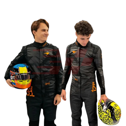 2025 F1 Racing Costume Worn by Lando Norris & Oscar Piastri - Livery Reveal