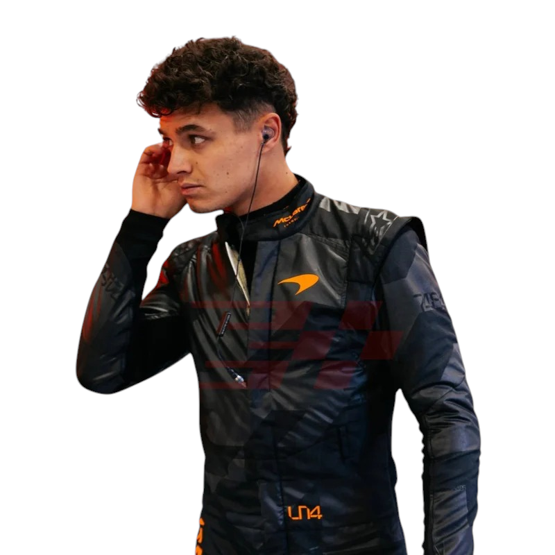 2025 F1 Racing Costume Worn by Lando Norris & Oscar Piastri - Livery Reveal