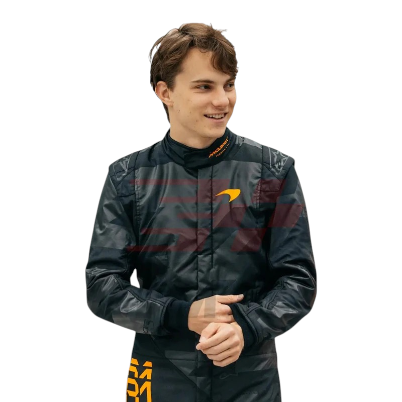 2025 F1 Racing Costume Worn by Lando Norris & Oscar Piastri - Livery Reveal