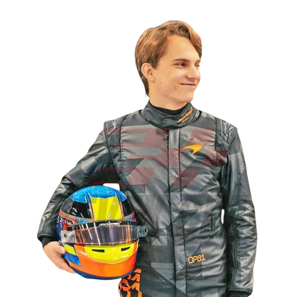 2025 F1 Racing Costume Worn by Lando Norris & Oscar Piastri - Livery Reveal