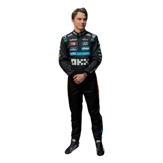2025 F1 Racing Costume Worn by Lando Norris & Oscar Piastri - Silverstone British GP
