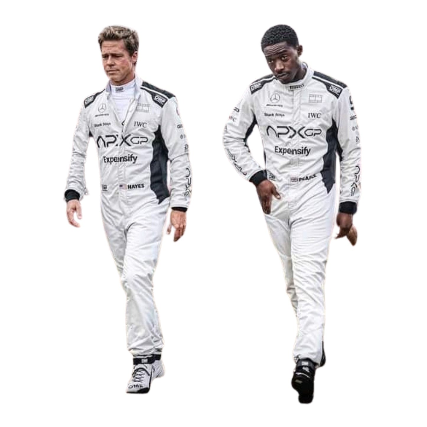 2025 F1 The Movie Racing Suit Worn by Brad Pitt & Damson Idris