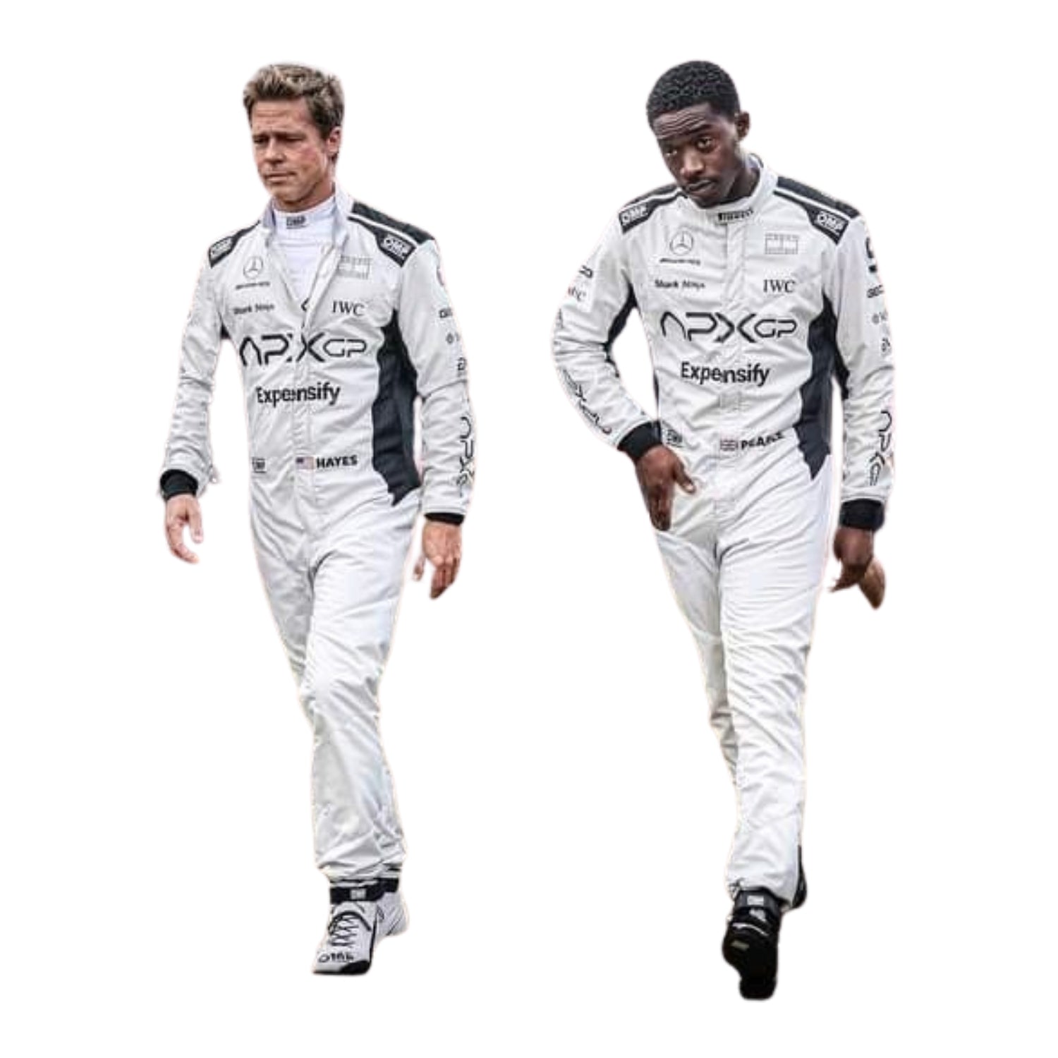 2025 F1 The Movie Racing Suit Worn by Brad Pitt & Damson Idris
