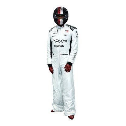 2025 F1 The Movie Racing Suit Worn by Brad Pitt & Damson Idris