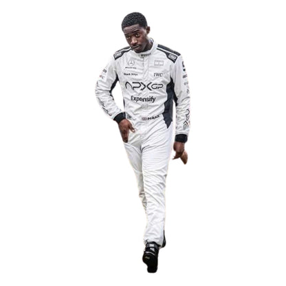 2025 F1 The Movie Racing Suit Worn by Brad Pitt & Damson Idris
