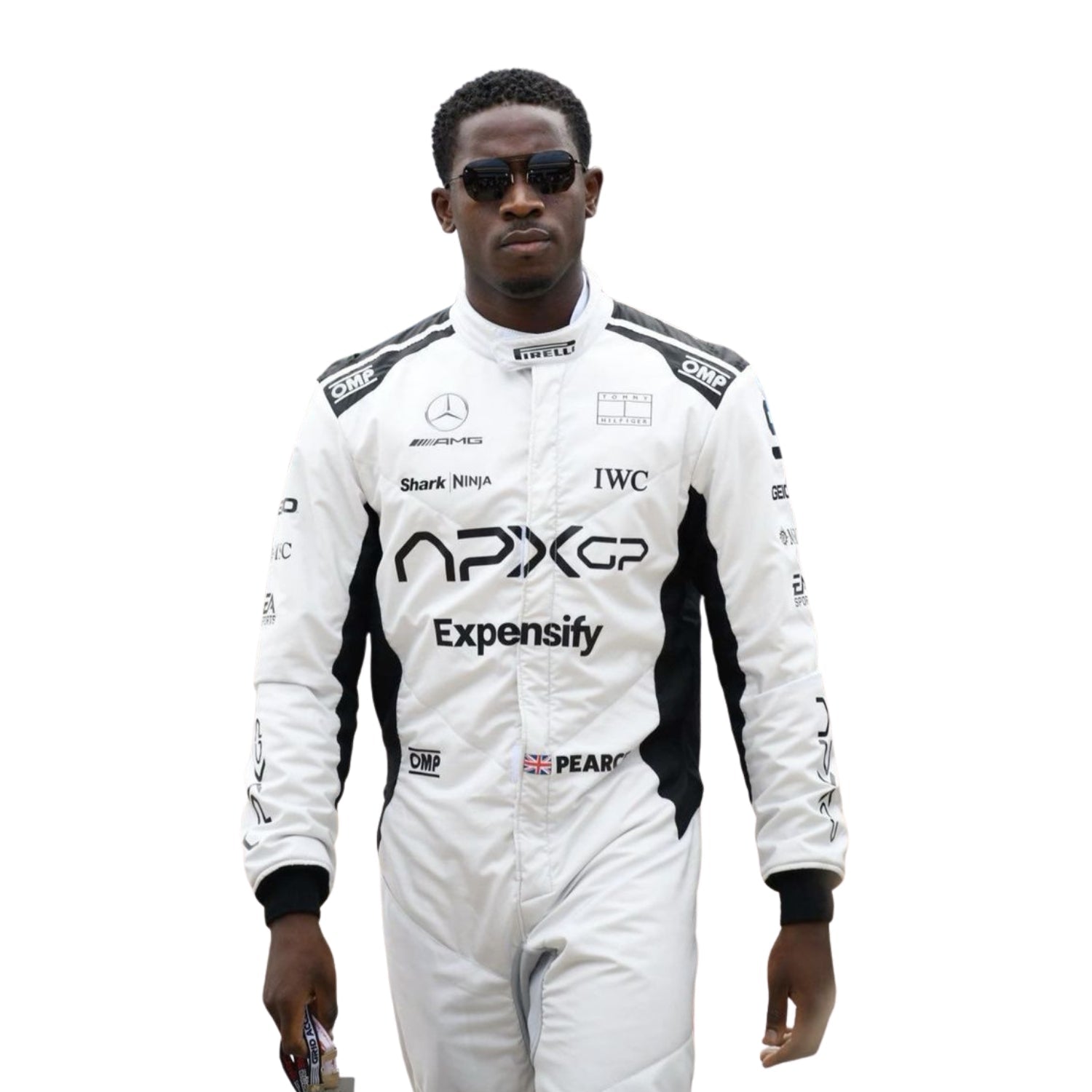 2025 F1 The Movie Racing Suit Worn by Brad Pitt & Damson Idris