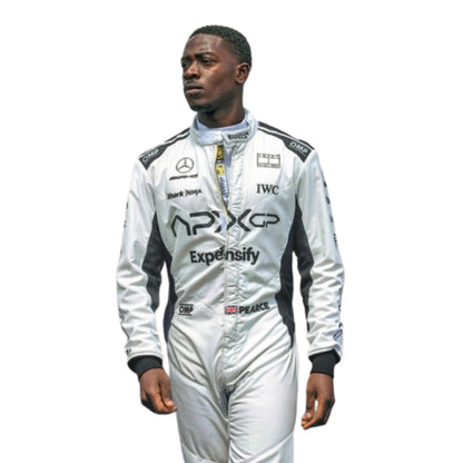 2025 F1 The Movie Racing Suit Worn by Brad Pitt & Damson Idris