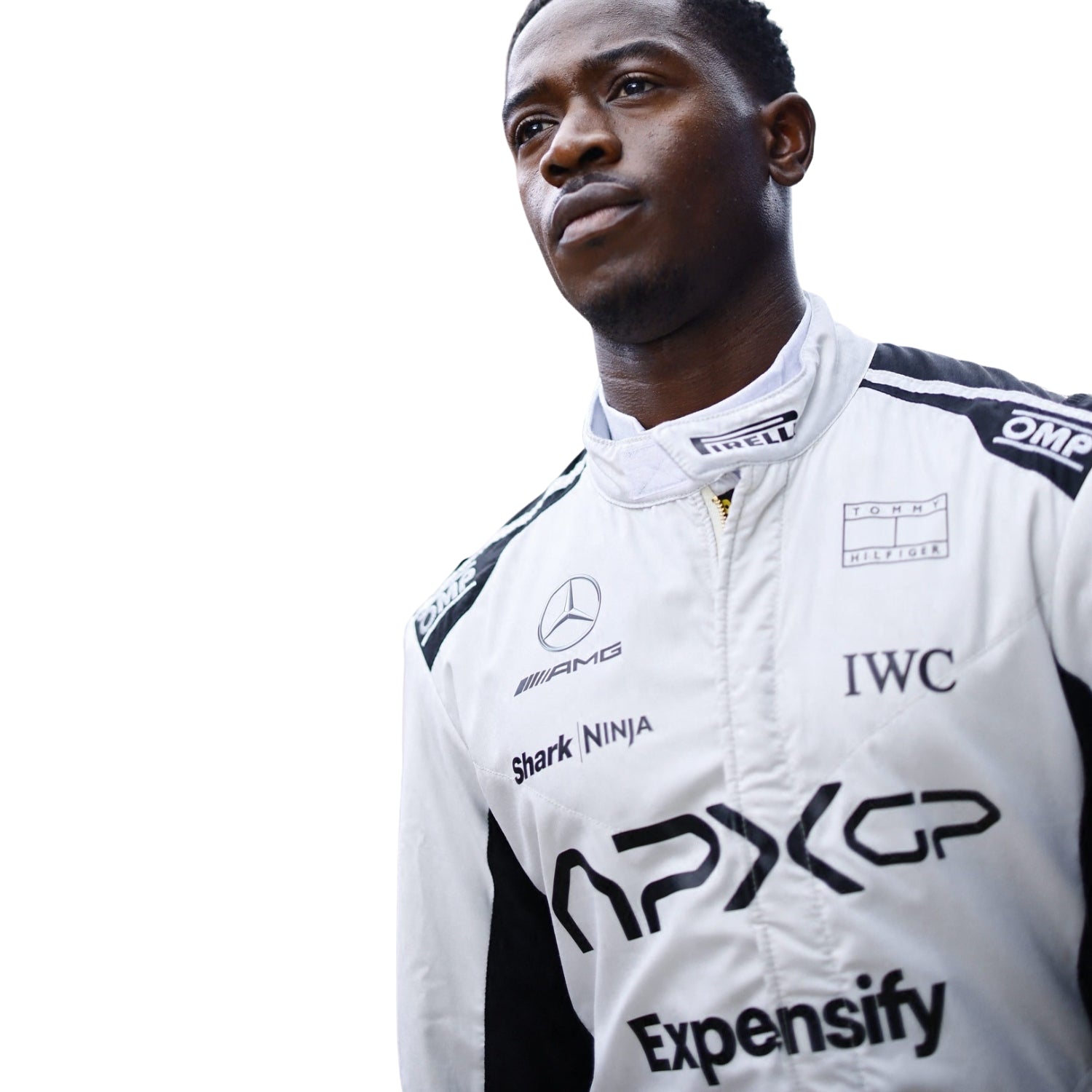 2025 F1 The Movie Racing Suit Worn by Brad Pitt & Damson Idris