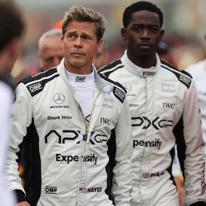 2025 F1 The Movie Racing Suit Worn by Brad Pitt & Damson Idris