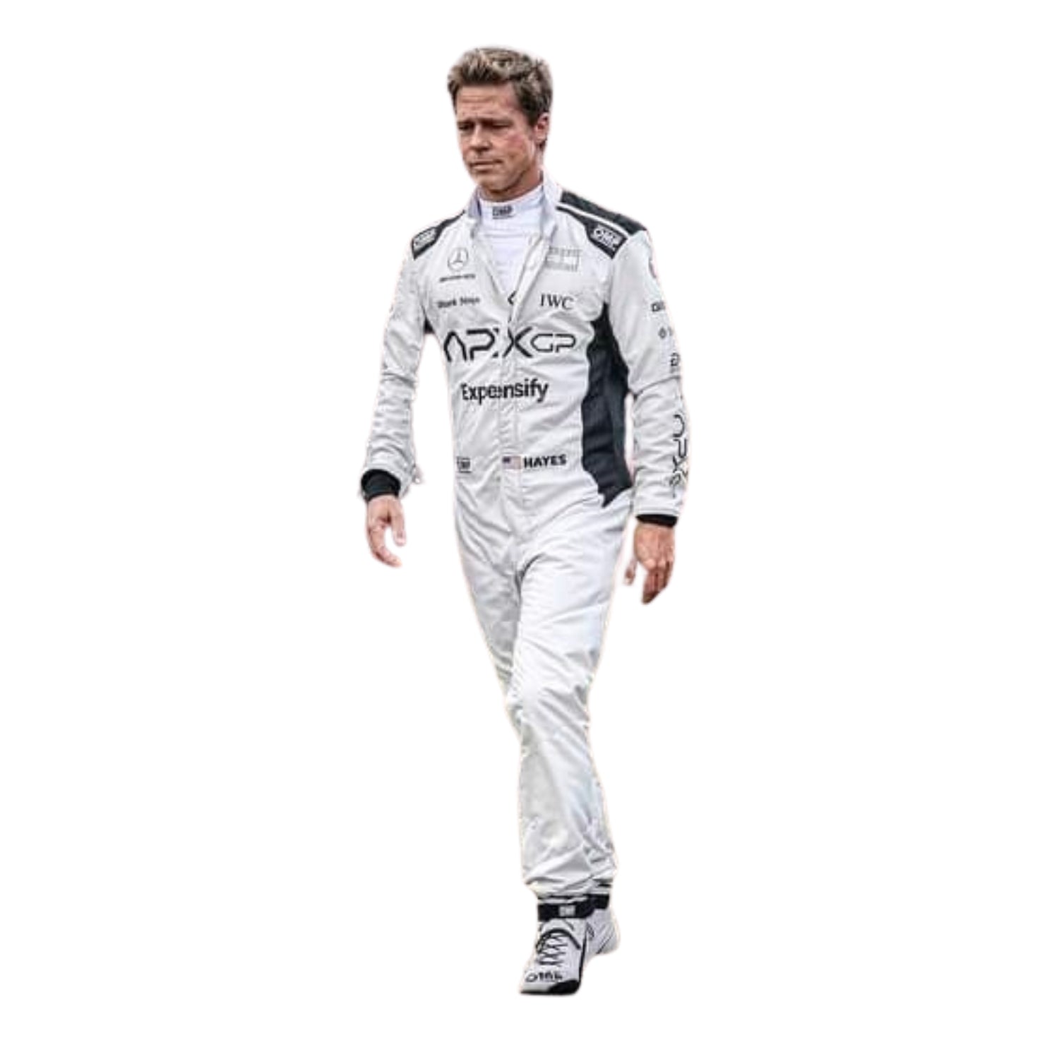 2025 F1 The Movie Racing Suit Worn by Brad Pitt & Damson Idris