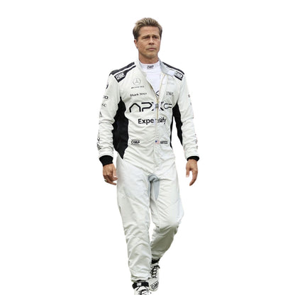 2025 F1 The Movie Racing Suit Worn by Brad Pitt & Damson Idris