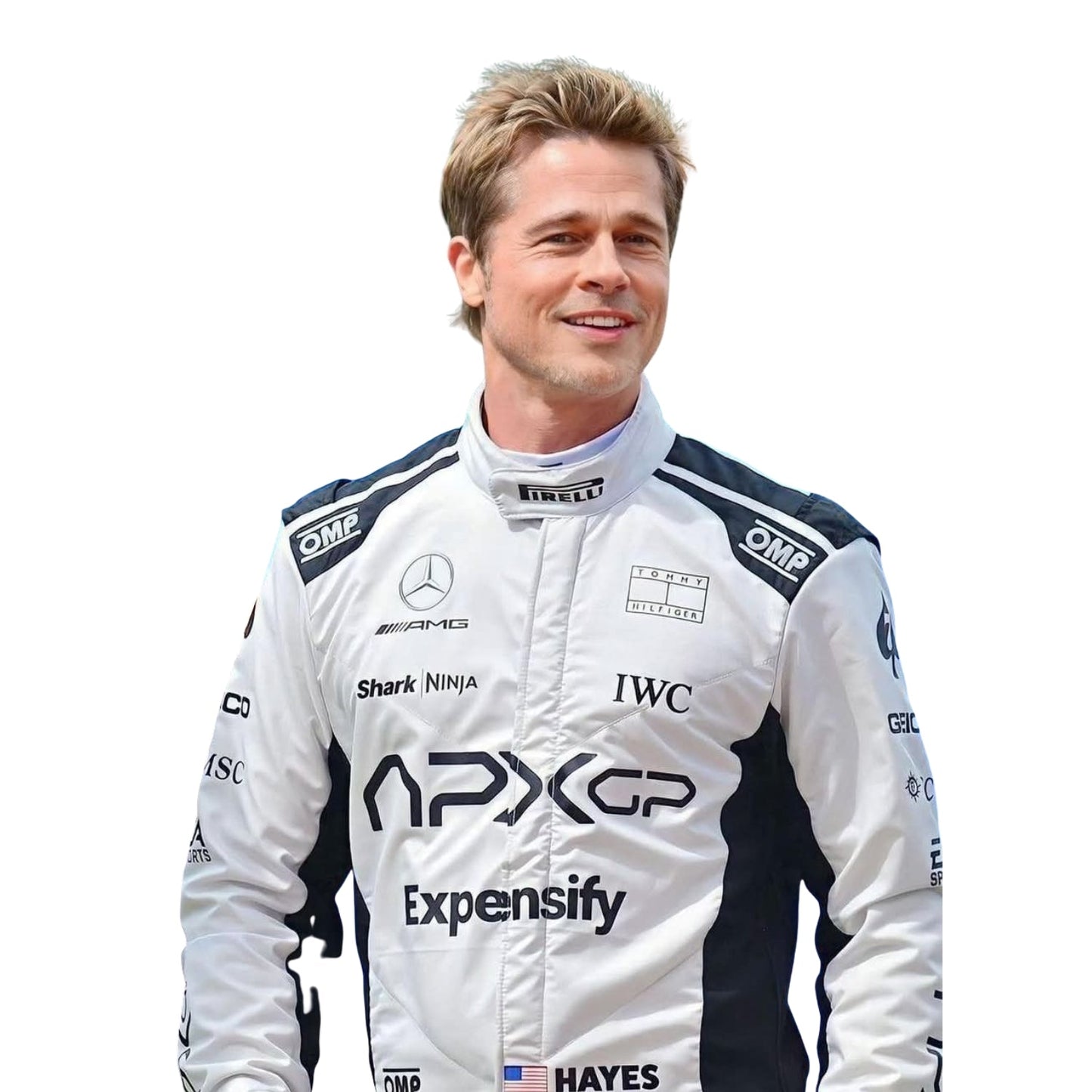 2025 F1 The Movie Racing Suit Worn by Brad Pitt & Damson Idris