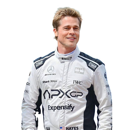 2025 F1 The Movie Racing Suit Worn by Brad Pitt & Damson Idris
