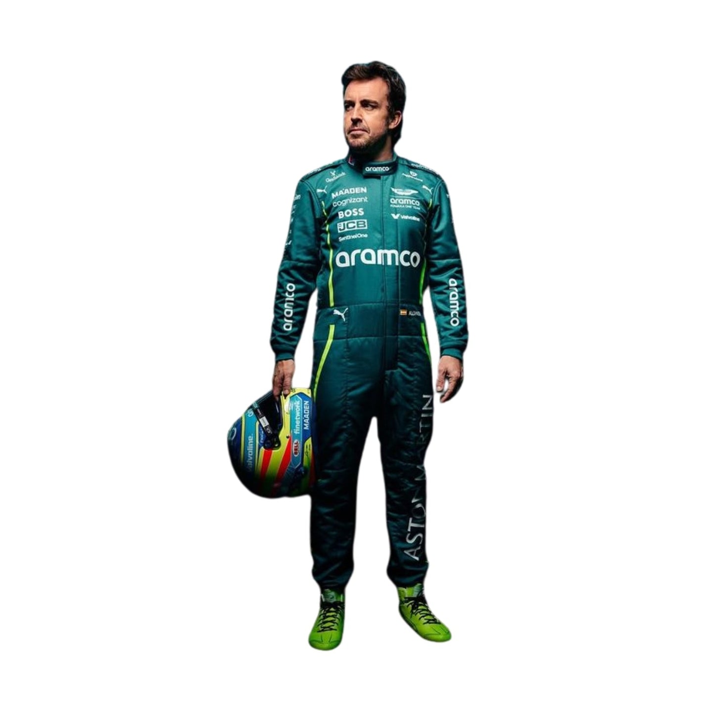 2025 Fernando Alonso F1 Racing Suit