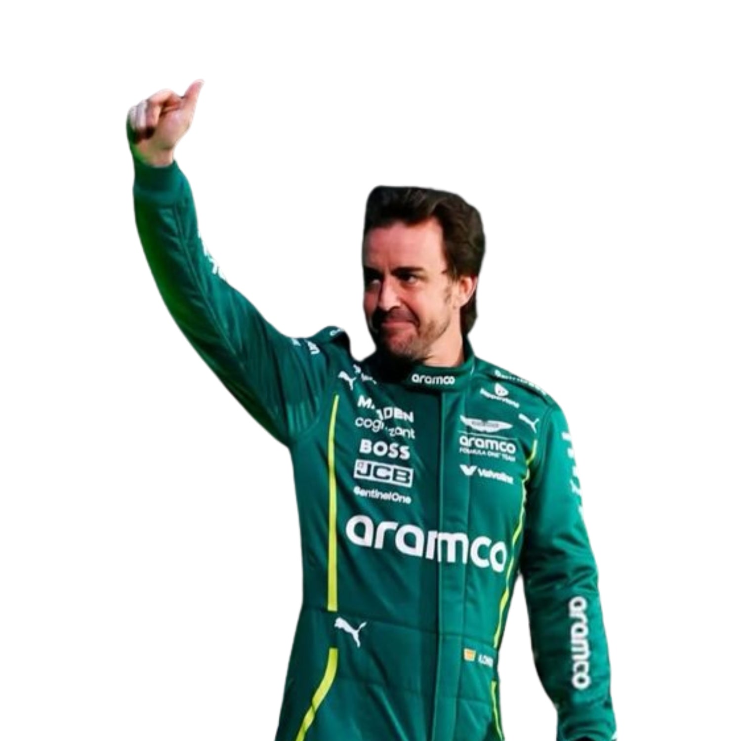 2025 Fernando Alonso F1 Racing Suit