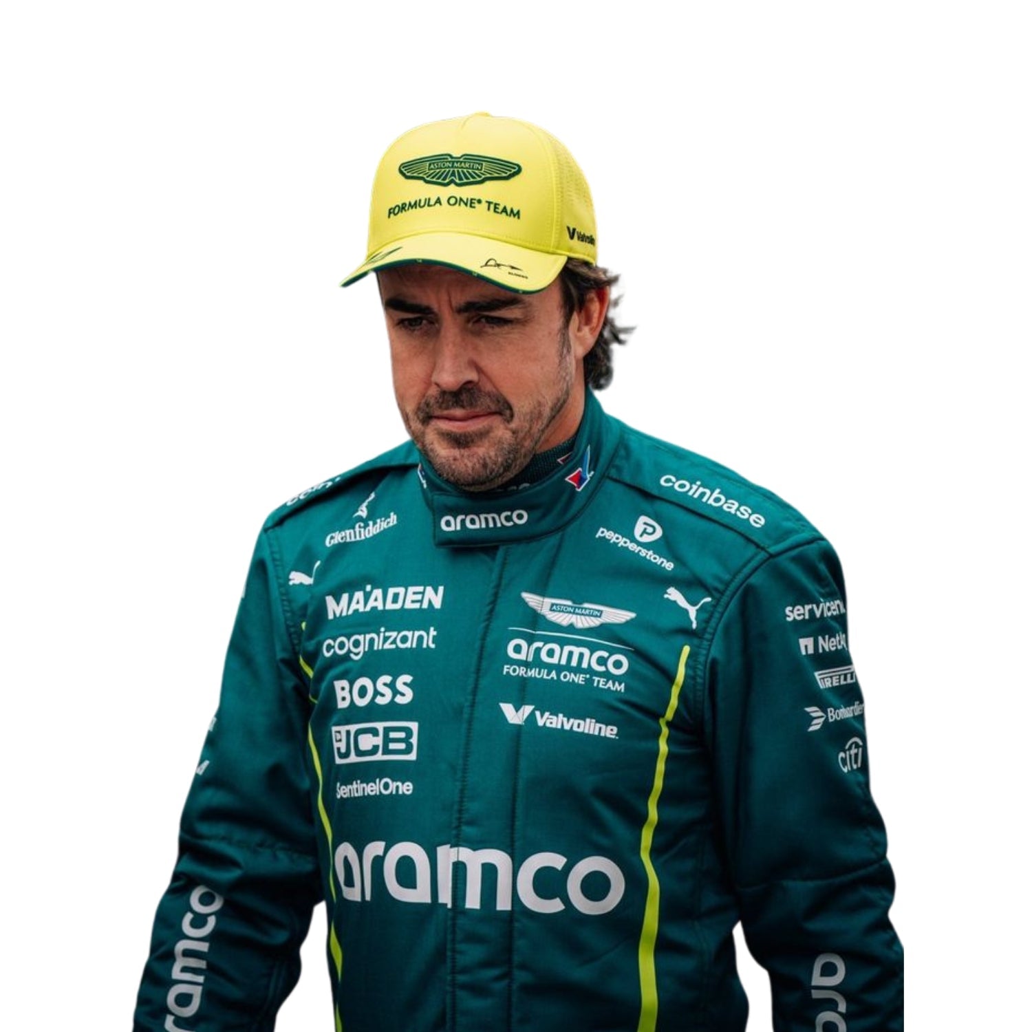2025 Fernando Alonso F1 Racing Suit