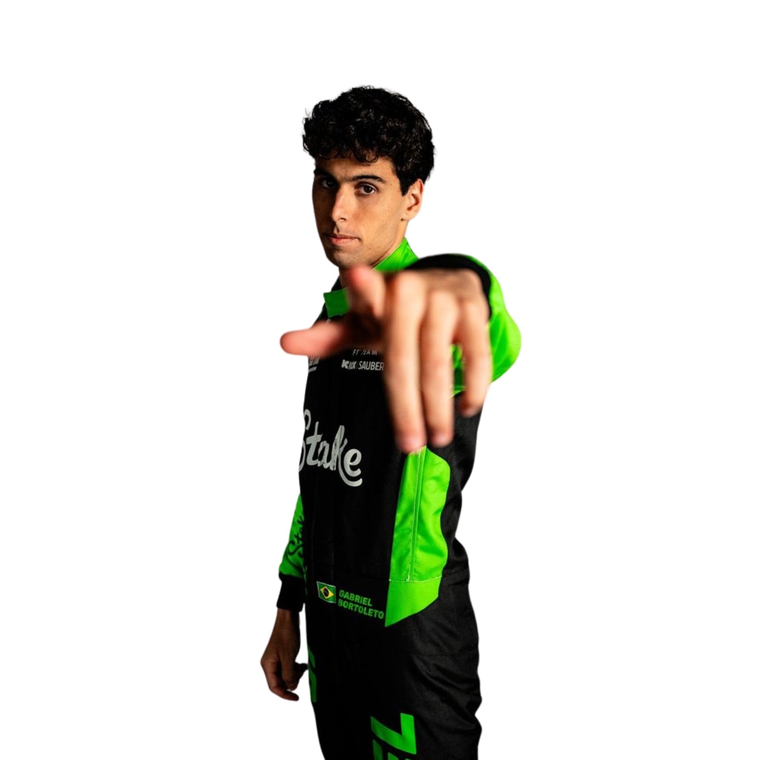 2025 Gabriel Bortoleto F1 Racing Suit