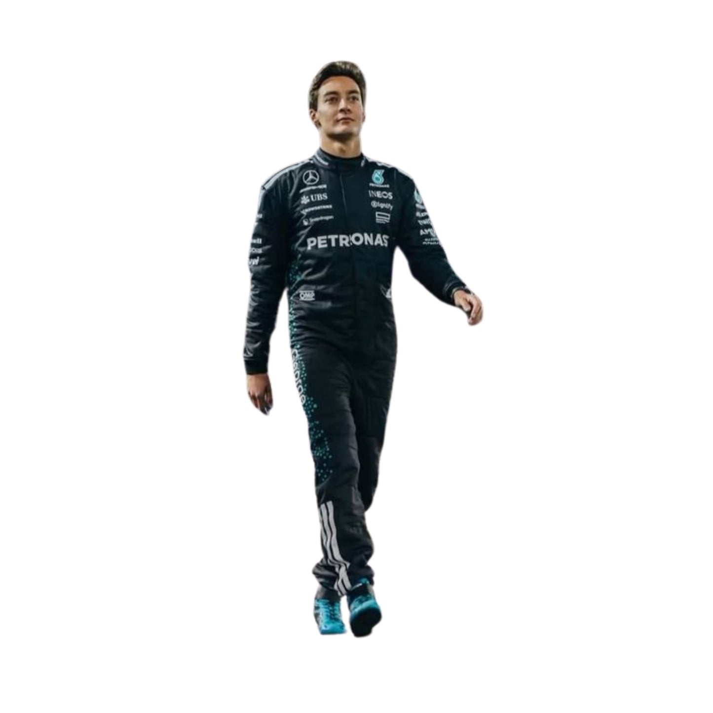 2025 George Russell F1 Racing Suit