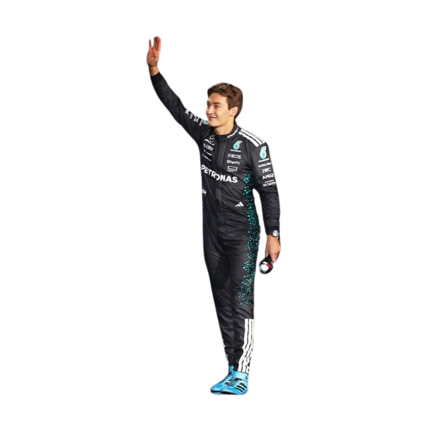 2025 George Russell F1 Racing Suit