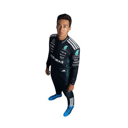 2025 George Russell F1 Racing Suit