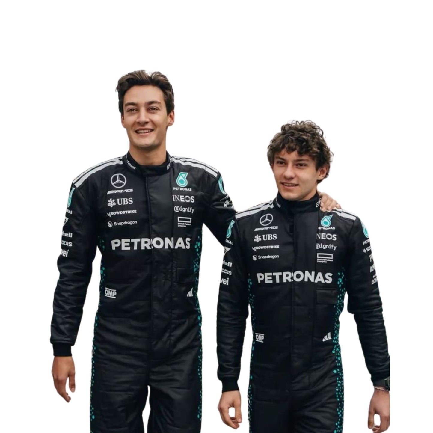 2025 George Russell F1 Racing Suit