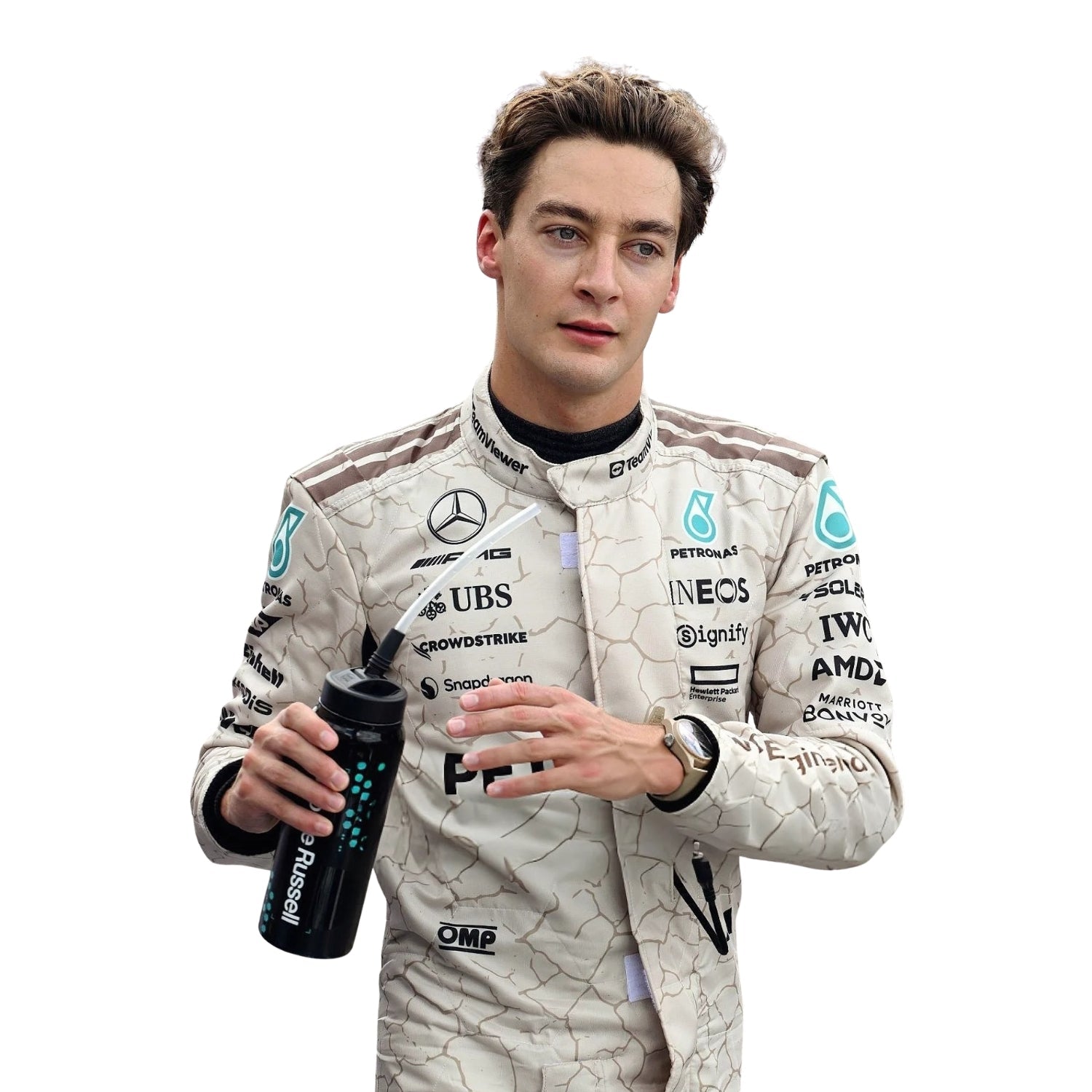 2025 George Russell USA Austin GP F1 Racing Suit