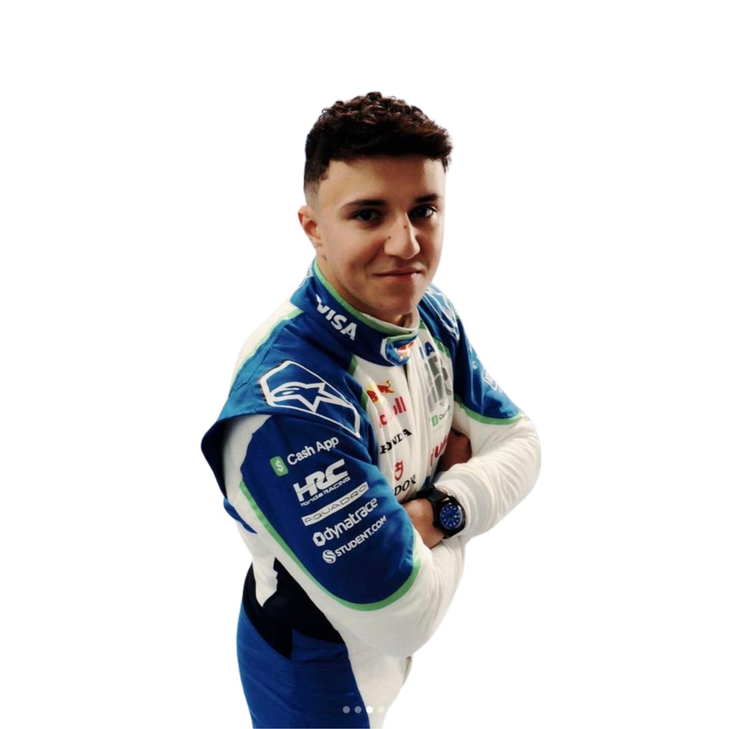 2025 Isack Hadjar F1 Racing Suit