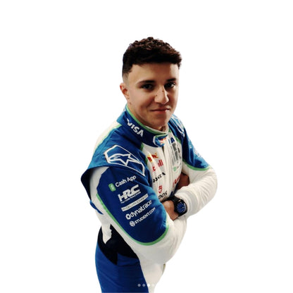 2025 Isack Hadjar F1 Racing Suit