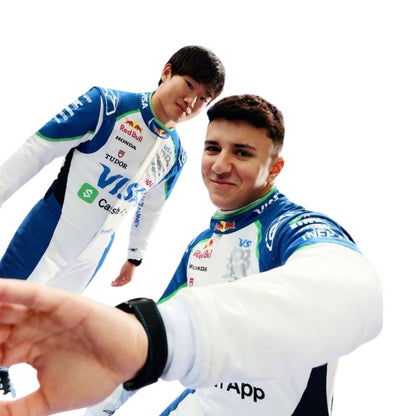 2025 Isack Hadjar F1 Racing Suit