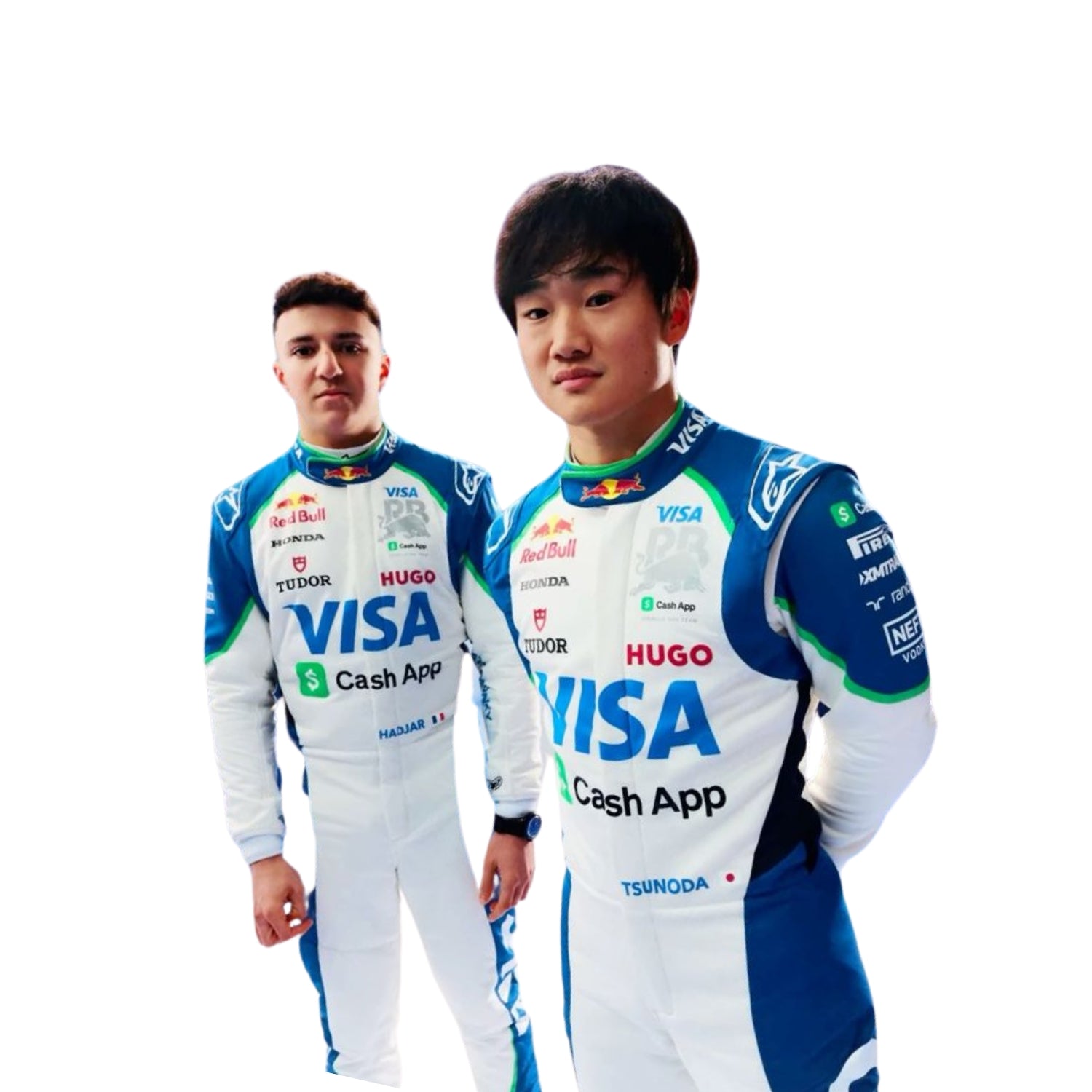 2025 Isack Hadjar F1 Racing Suit
