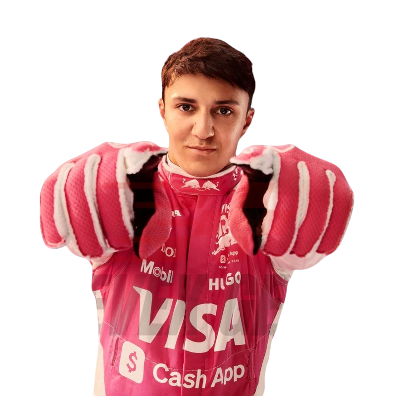2025 Isack Hadjar Miami GP F1 Race Suit