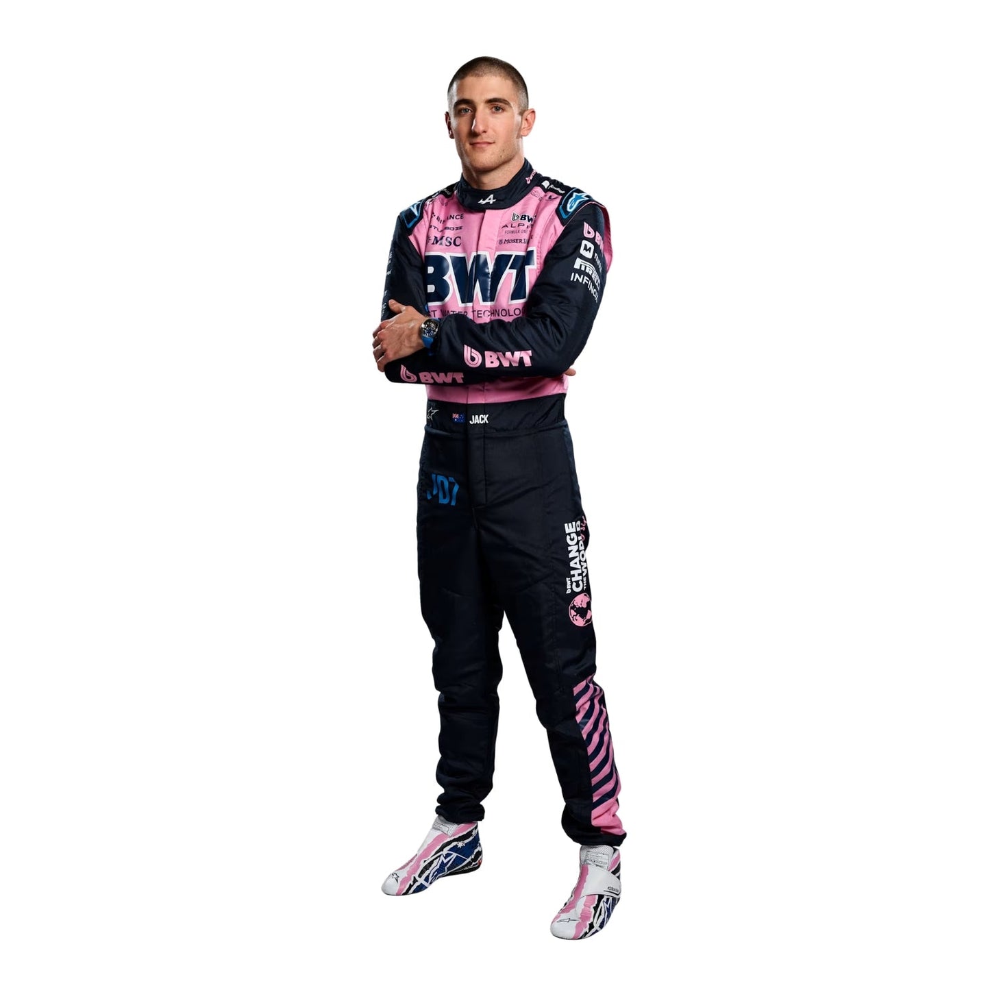 2025 Jack Doohan F1 Racing Suit