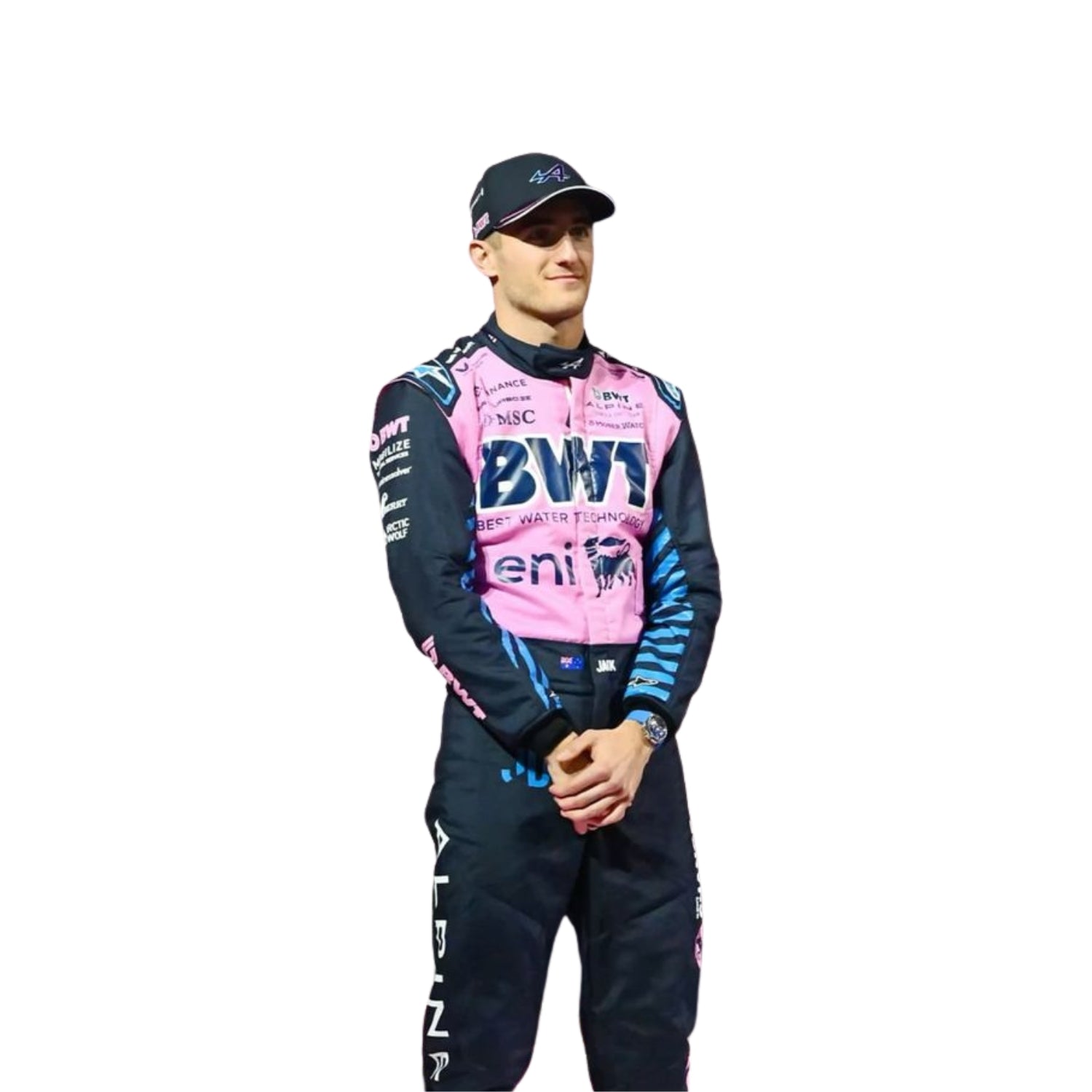 2025 Jack Doohan F1 Racing Suit
