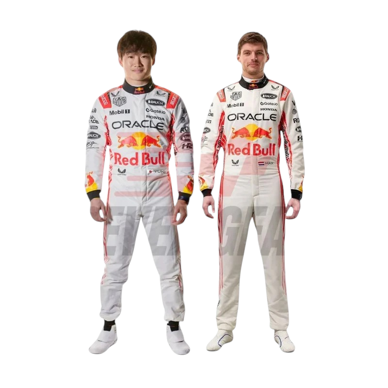 2025 Japanese GP F1 Racing Suit – Worn by Max Verstappen & Yuki Tsunoda