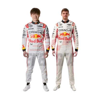 2025 Japanese GP F1 Racing Suit – Worn by Max Verstappen & Yuki Tsunoda