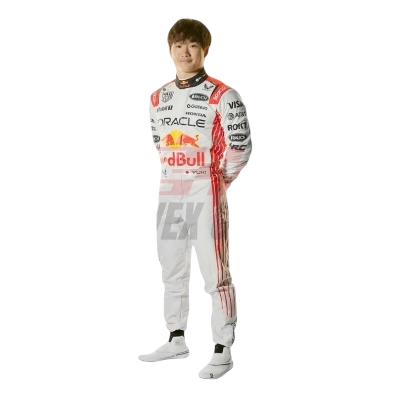 2025 Japanese GP F1 Racing Suit – Worn by Max Verstappen & Yuki Tsunoda